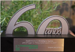 Troféu Prêmio Fornecedores Ferramentas Gerais 2017
